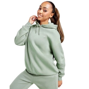 Fashion Women Tracksuit Lightweight Cotton Blend Hoodie and Pants OEM ODM Bulk Wholesale Private Label Loungewear and Sportswear - Product Image 4