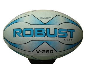 Robuste Tri-Tech Rugby Union Design de qualité supérieure Taille-5 balles de match Forte poignée mince et longue durée - Product Image 2
