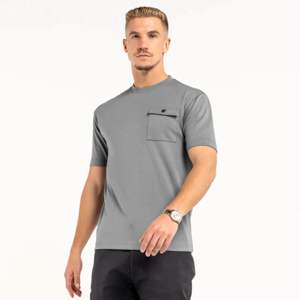 Camiseta de bolsillo para hombre premium-Algodón suave, cómodo y elegante-Ideal para ropa informal, trabajo, uso diario - Product Image 2