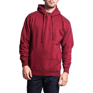 Sudadera con capucha de manga larga sólida para hombre Sudadera Lisa Top/Sudadera con capucha clásica Sudadera con capucha de lana Sudadera a granel - Product Image 5