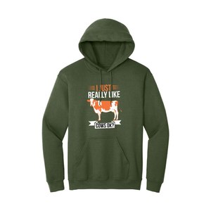 Tela de mezcla de algodón en 260-300 + GSM pesado con bolsillo de canguro Estampado de pecho con tema de animales Diseño y colocación de color personalizable - Product Image 2