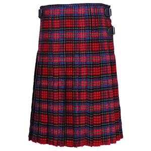 Logo personnalisé, 16 oz, en acrylique, motif tartan écossais, style ancien, accessoire pour instrument de musique écossais pour hommes, réglable, style tuba - Product Image 3