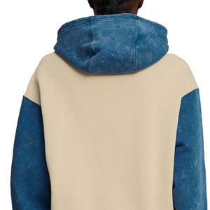 Light Weight Cotton <b>Polyester</b> <b>Hoodie</b> Blank Custom Men Street Wear OEM Logo Custom Casual Hoodies - Product Image 4