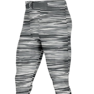 Pantalons de football américain pour hommes, taille plus, shorts de sport longs et protecteurs, rembourrage pour les hanches, les cuisses et les genoux, respirant et évacuant l'humidité, pour le jour du match - Product Image 4