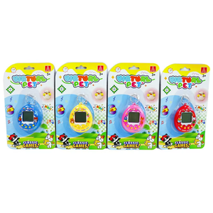 Animais Eletrônicos Nostálgico Jogo Eletrônico Pet Toy Tamagotchiuni Animal Egg Keychain <span class=keywords><strong>Giga</strong></span> Virtual Digital <span class=keywords><strong>Pets</strong></span> - Product Image 5
