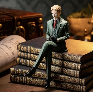 Figura Coleccionable de PVC de <span class=keywords><strong>Loid</strong></span> <span class=keywords><strong>Forger</strong></span> en Versión Sentado de Twilight, con Licencia Oficial, en Caja Original para Fans de Spy Family - Product Image 5