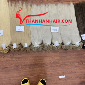 Extensiones de cabello de punta plana vietnamita de alta calidad, muchos colores, sin enredos, sin desprendimiento con precio al por mayor - Product Image 6
