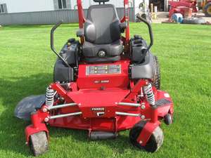 Tondeuse autoportée Ferris ISX3300BVE4060SS 2025, moteur diesel 5000W 196cc, tension 230V, coupe maximale 1000mm, garantie 1 an, bricolage - Product Image 4