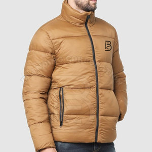 OEM Veste légère à manches longues et fermeture à glissière intégrale pour homme, résistante à l'eau, compressible, à capuche, de haute qualité pour la saison d'hiver. - Product Image 3