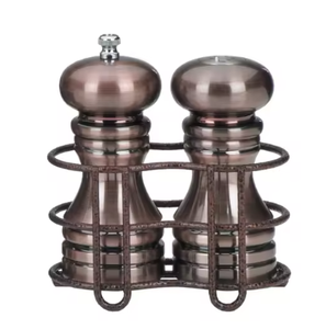 Diseño único moderno, salero y pimentero de Metal, rociador, herramienta de hierbas y especias para el hogar y la Mesa del Hotel, herramienta decorativa para servir - Product Image 1