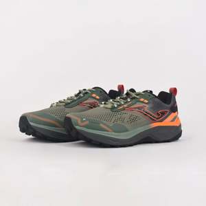Zapatillas Deportivas JOMA Tundra Verde 2423 para Hombre, Estilo Casual, Aptas para Todas las Estaciones, con Plantilla de Malla de Goma EVA - Product Image 1