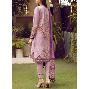 Collection de vêtements ethniques d'été 2023, robes 3 pièces sans coutures aux couleurs les plus éclatantes - Product Image 2