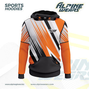 เสื้อสเวตเตอร์แขนยาวแบบสวมหัวสำหรับผู้ชายเสื้อสเวตเชิ้ตสีพื้นแบบกำหนดเองขนาดพลัสไซส์ - Product Image 2