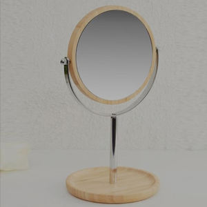 New look Latest Design For Home <b>Table</b> Top Decorative Metal <b>Mirror</b> Metal <b>Mirror</b> <b>With</b> <b>Stand</b> For Makeup Room - Product Image 2