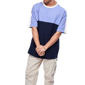เสื้อยืดแขนสั้นออกกำลังกายสำหรับผู้ชายเสื้อยืดฟิตเนสสีพื้น - Product Image 4