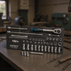 Hazet 3/8'' (38 Piezas) Juego de llaves de trinquete y accesorios - Product Image 3