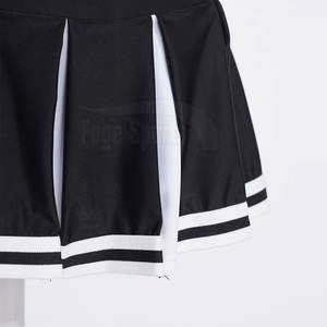 ชุดเชียร์ลีดเดอร์สำหรับผู้ใหญ่เครื่องแบบเชียร์ลีดเดอร์น้ำหนักเบาสีทึบ - Product Image 6