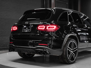 Mercedes-Benz GLC 43 4MATIC SUV 2022 Usado en Buenas Condiciones, Certificado, Limpio, Faros LED Negros, Ruedas R21, Transmisión Automática, Cuero - Product Image 4