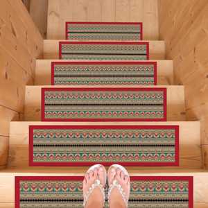 Tapis imprimé coloré : lavable, antidérapant, personnalisé, confortable, durable, tapis d'entrée - Product Image 5