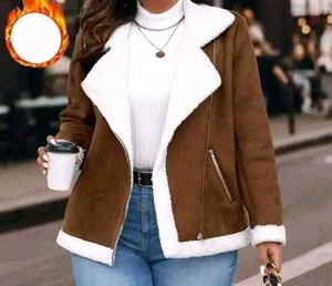 CHAQUETAS DE PIEL DE MODA CON ESTILO PARA MUJER - Product Image 2