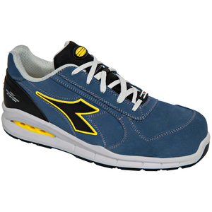 Scarpe Antinfortunistiche Basse S3 SRC Run Net Airbox Blu Mis. 46 - Product Image 1