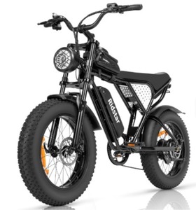 New Best Quality <b>Electric</b>-Motorcycle for Adults 1000W 30MPH 48V 20Ah Battery Alloy Steel Frame Hydraulic Disc Brakes Long Range - Product Image 2