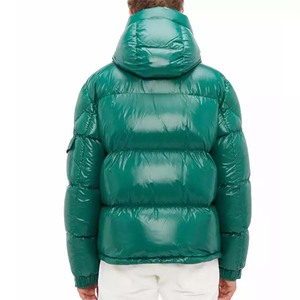 Vente en gros Veste parka à col montant pour homme de créateur Manteau bouffant en duvet personnalisé pour la saison hivernale - Product Image 6