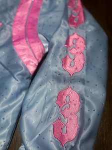 OEM Manufacturer High Quality Winter Men's Baseball Letterman Varsity <b>Jacket</b> Custom Embroidery Front Silk Sleeves Windbreaker - Product Image 4