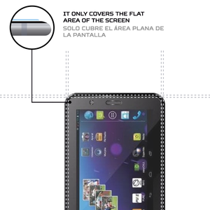 ANTISHOCK <b>Screen</b> Protector for Master MID703 Tablet Premium <b>Cover</b> for Enhanced Protection - Product Image 4