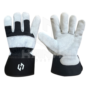 Private Label Custom Logo Premium Safety Work <b>Gloves</b> High-Quality Hand Protection for Mechanics - Product Image 1