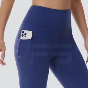 Compression Tights High Waisted <b>Women's</b> <b>Flare</b> <b>Leggings</b> Seamless Fitness Workout Gym Wear <b>Women</b> <b>Legging</b> - Product Image 6