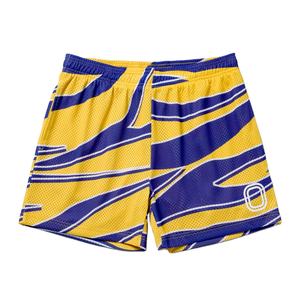 Vente chaude hommes Gym musculation Fitness Shorts lâche respirant séchage rapide maille été Cool sensation décontracté plage 6XL sublimé - Product Image 1