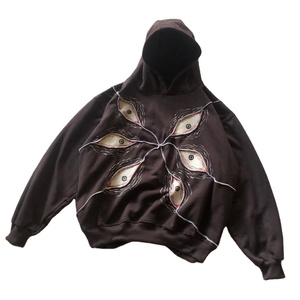 Personnalisé Vintage Solide Zip-up Hoodies pour Hommes Soleil-Faded Hommes À La Mode D'hiver À Capuche Veste Respirant Élégant Streetwear - Product Image 3