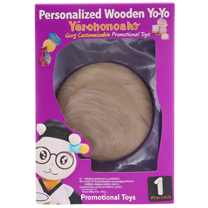 Yo-Yo Personalizzabili in Legno Portatili e Promozionali - Product Image 3