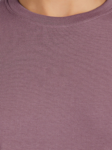 Vente en gros 100% coton 200GSM T-shirts vierges pour femmes T-shirt personnalisé surdimensionné avec impression DTF personnalisée - Product Image 3