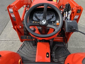 High Quality for L3302HST 4WD Garden Tractor 33HP Diesel Engine Gear Drive Pump Eco-Friendly High Productivity - Product Image 3