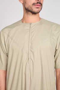 Thobe / Thawb alta calidad mejor diseño hombres musulmán Thobe uniforme de talla grande precio barato hombres musulmanes Thobe - Product Image 2