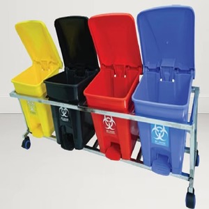 Contenedor de Residuos Médicos Seguro SI Surgical, Exportador Indio de Equipos Biomédicos, Unidad de Recolección y Eliminación de Residuos Médicos para Clínicas a Buen Precio - Product Image 4