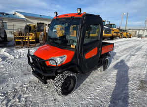 Véhicule utilitaire Kubota RTV-X, moteur 4 temps >250cc, transmission automatique, 1000W, diesel, essence, certifié EPA EEC, 2/4 roues motrices, 110cc - Product Image 3