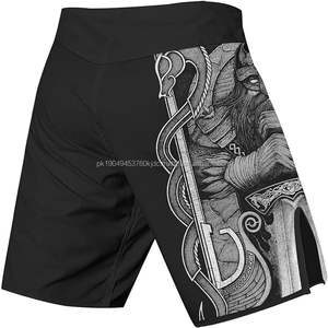 Grappling MMA <b>Shorts</b> Customize OEM/ODM Wholesale <b>COMBAT</b> <b>Shorts</b> Custom Sublimation Grappling <b>Shorts</b> <b>for</b> <b>Mens</b> and Womens - Product Image 1