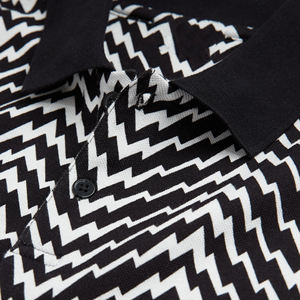 Polos estampados de talla grande para hombre, tela de punto, Material de algodón 100%, Impresión de logotipo personalizado ligero de secado rápido - Product Image 6