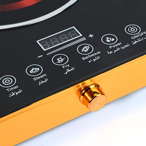 Estufa Eléctrica de Doble Quemador All Pot con Infrarrojos Lejanos, 3500W+3500W, Pantalla Táctil, Impermeable, Clase Energética, Plástico, para Hogar, Hotel, Exterior - Product Image 3