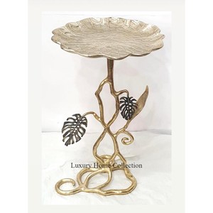 ห้องนั่งเล่นโต๊ะข้างเข้ามุมออกแบบได้อย่างยอดเยี่ยมทำจากวัสดุอลูมิเนียมเฟอร์นิเจอร์สำหรับงานแต่งงานโต๊ะข้างสำหรับใส่สีกาแฟโต๊ะข้างมาใหม่ - Product Image 4