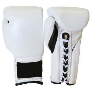 Guantes de Boxeo Profesionales Ligeros de Cuero PU, Duraderos y Acolchados, para Entrenamiento de Artes Marciales, Directo de Fábrica - Product Image 4