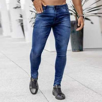 Vente en gros de jeans à jambes larges pour hommes, patchwork ample et de niche avec bords rugueux et trous, pantalon en denim droit