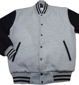 Personnalisé 100% Laine Veste En Cuir Belle Chenille Broderie Doux Hiver Varsity Letterman Patch 3D Motif Nouvelle Toile - Product Image 1