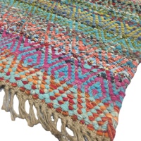 Tapis tissé à la main 100% soie respirant pour la décoration de la maison, chambre, jardin, usage intérieur/extérieur, sacs et jouets