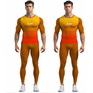 Conjunto Deportivo Transpirable para Fitness y Entrenamiento, Conjuntos de Gimnasio para Hombre de Alta Calidad - Product Image 4
