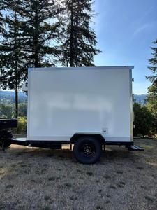 จัดส่งฟรีรถพ่วงตู้เย็นเคลื่อนที่5x10สำหรับอาหารและการขนส่งทางการแพทย์พร้อมการควบคุมอุณหภูมิแบบปรับได้ - Product Image 2