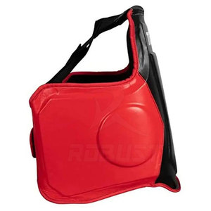 Protector de Pecho de Cuero - Fácil de Usar, Acolchado Suave, Ajuste Cómodo, Peso Ligero, Diseño Transpirable y Ecológico para Boxeo y Lucha - Product Image 3
